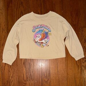 Steve Miller band cropped tshirt